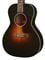 Gibson L00 Original Acoustic Electric Vintage Sunburst with Case Body Angled View